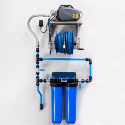 Cleaning car descaling